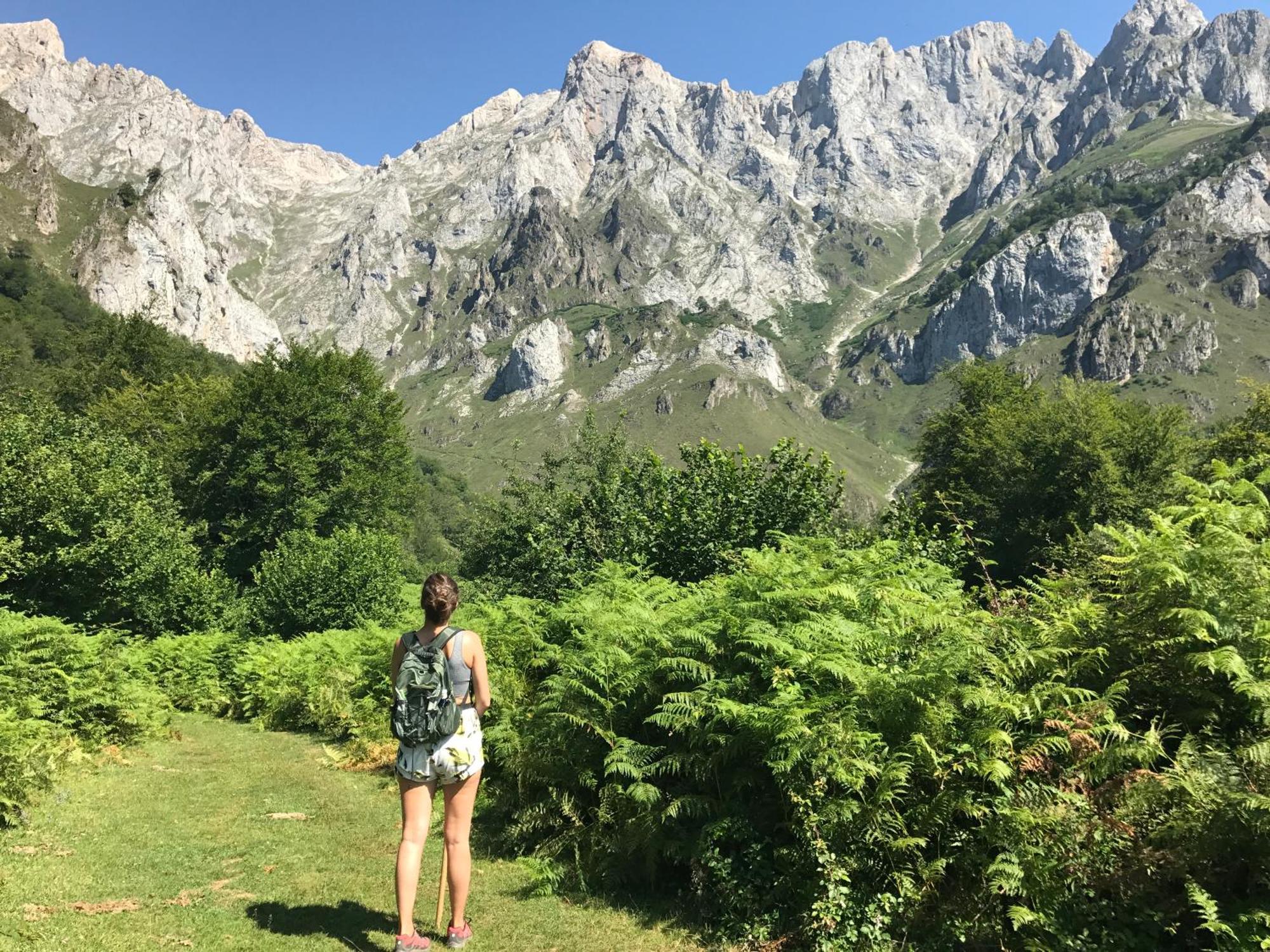 Aire De Picos Norte Brez Kültér fotó