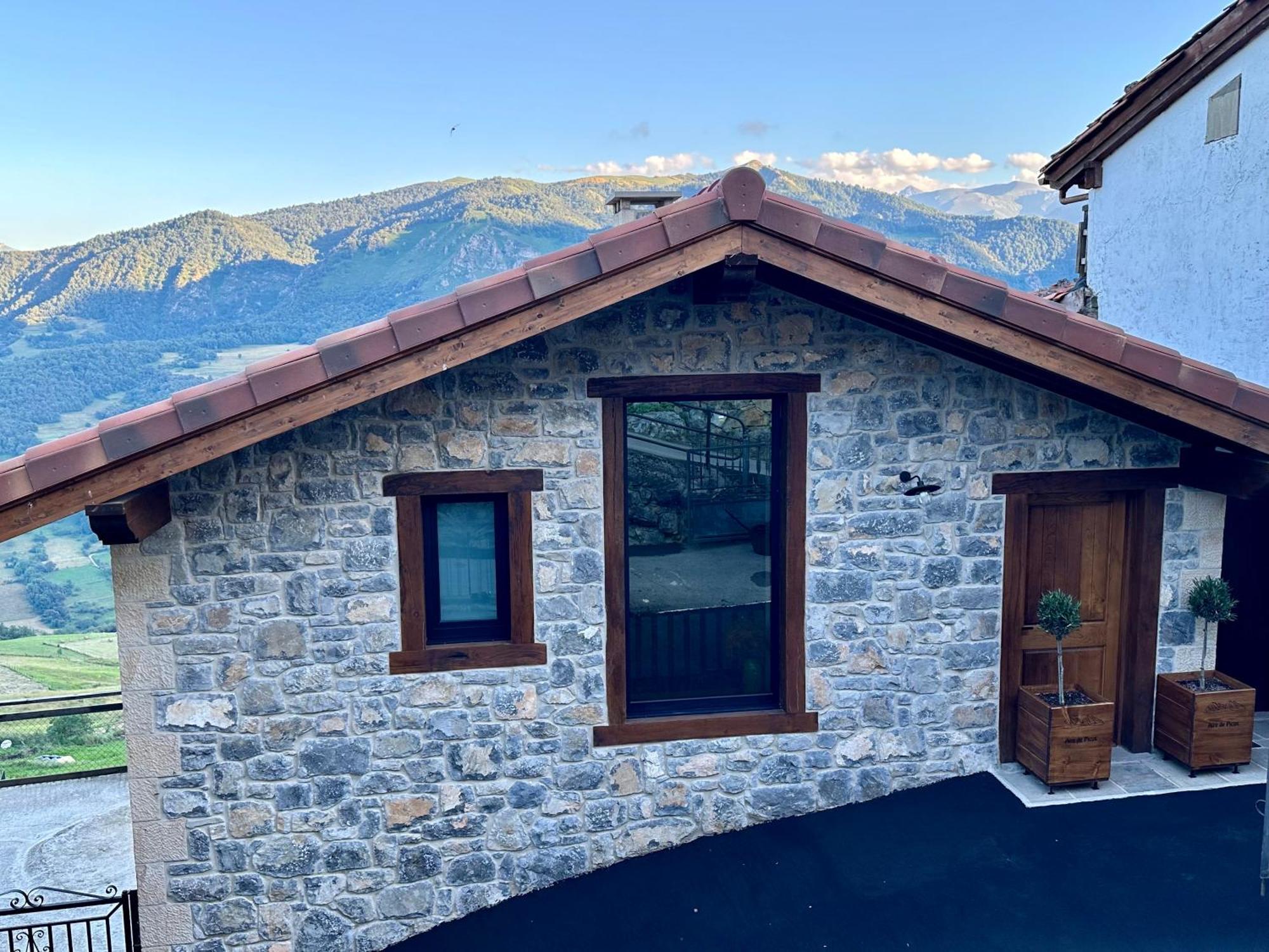 Aire De Picos Norte Brez Kültér fotó