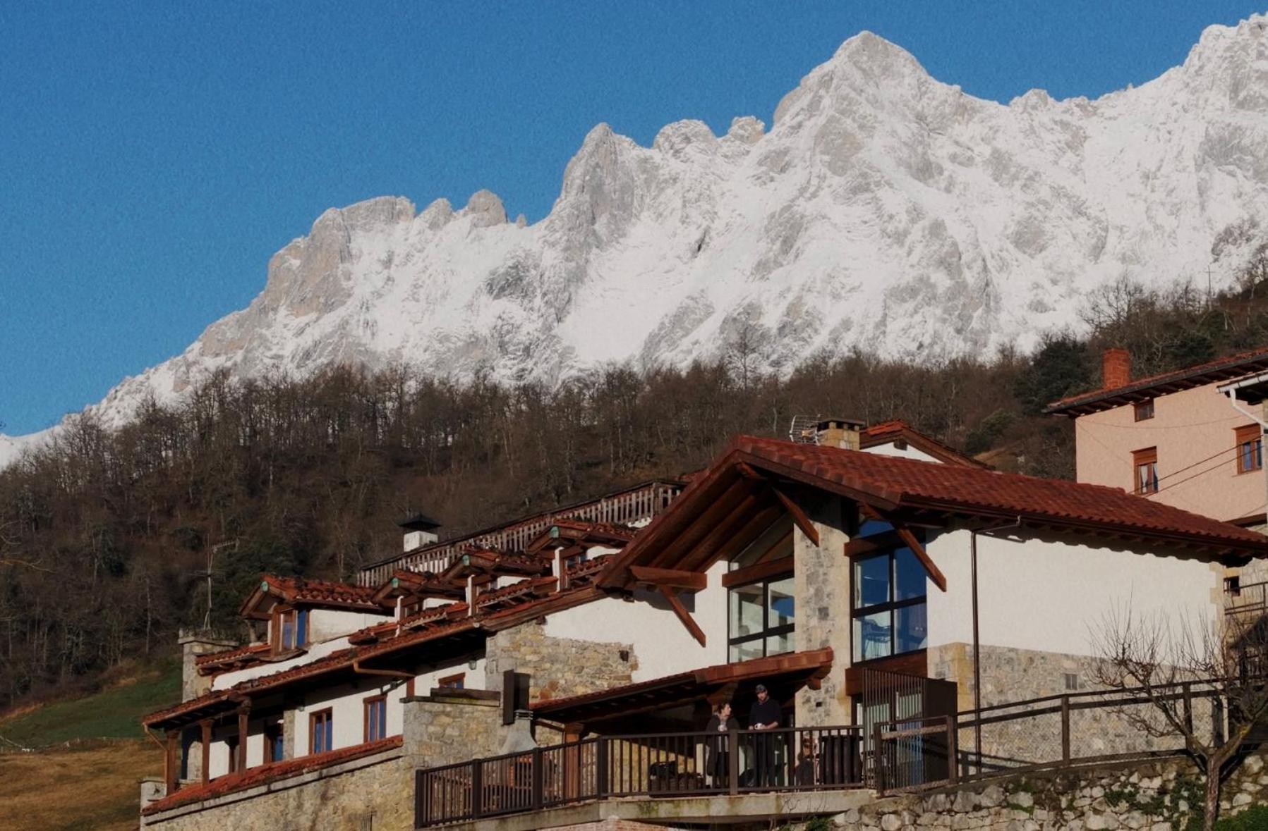 Aire De Picos Norte Brez Kültér fotó