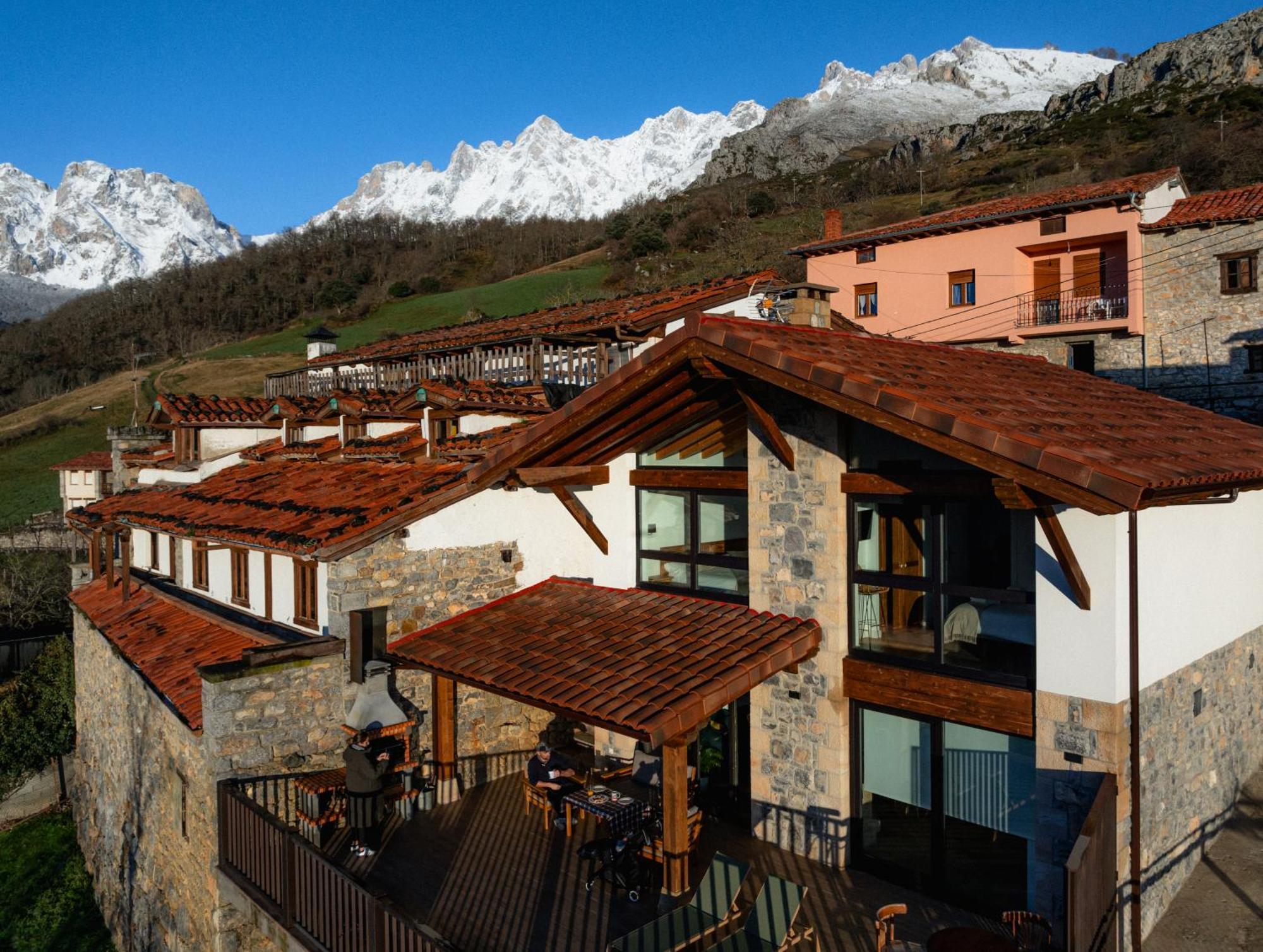Aire De Picos Norte Brez Kültér fotó