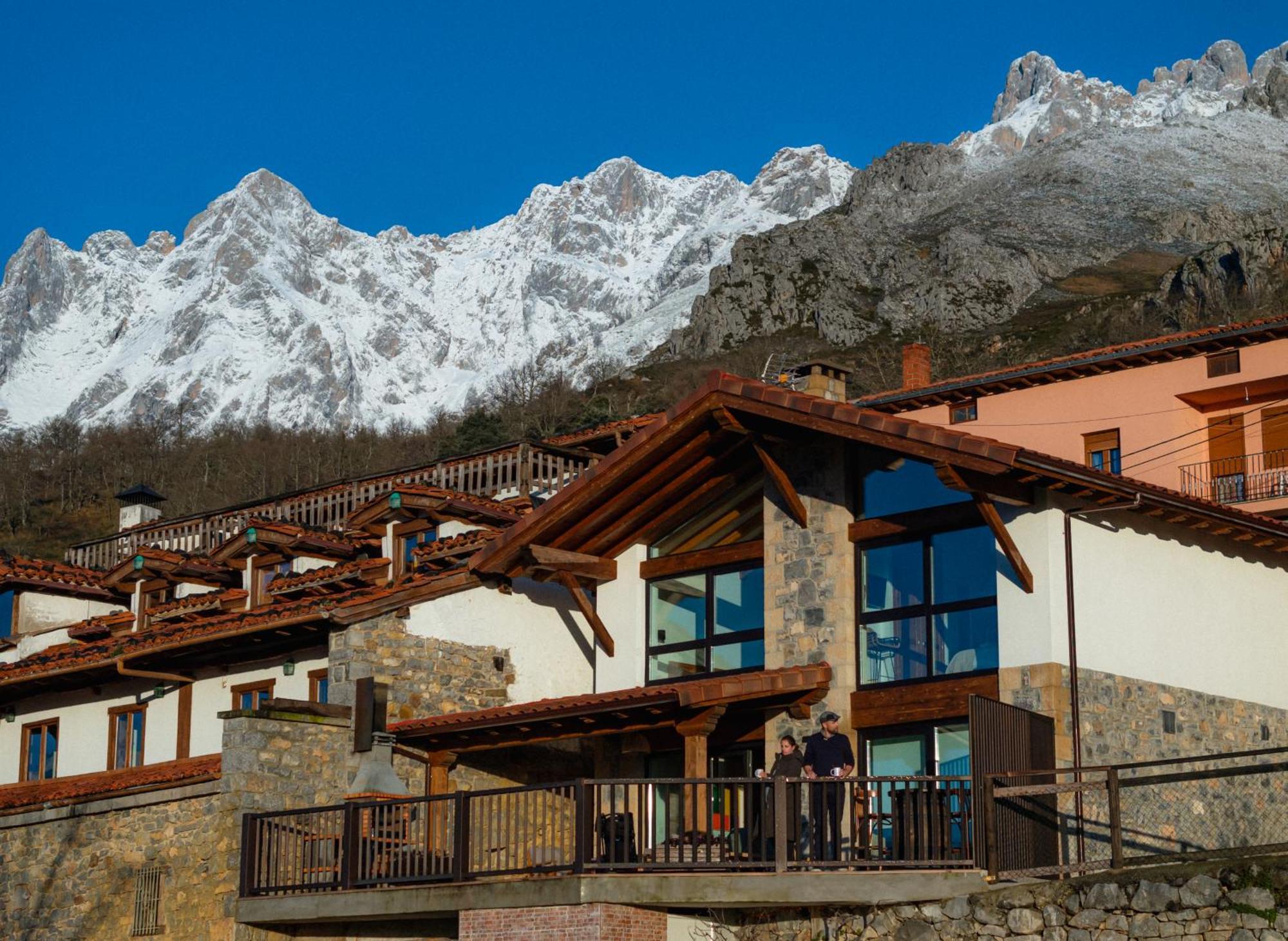 Aire De Picos Norte Brez Kültér fotó