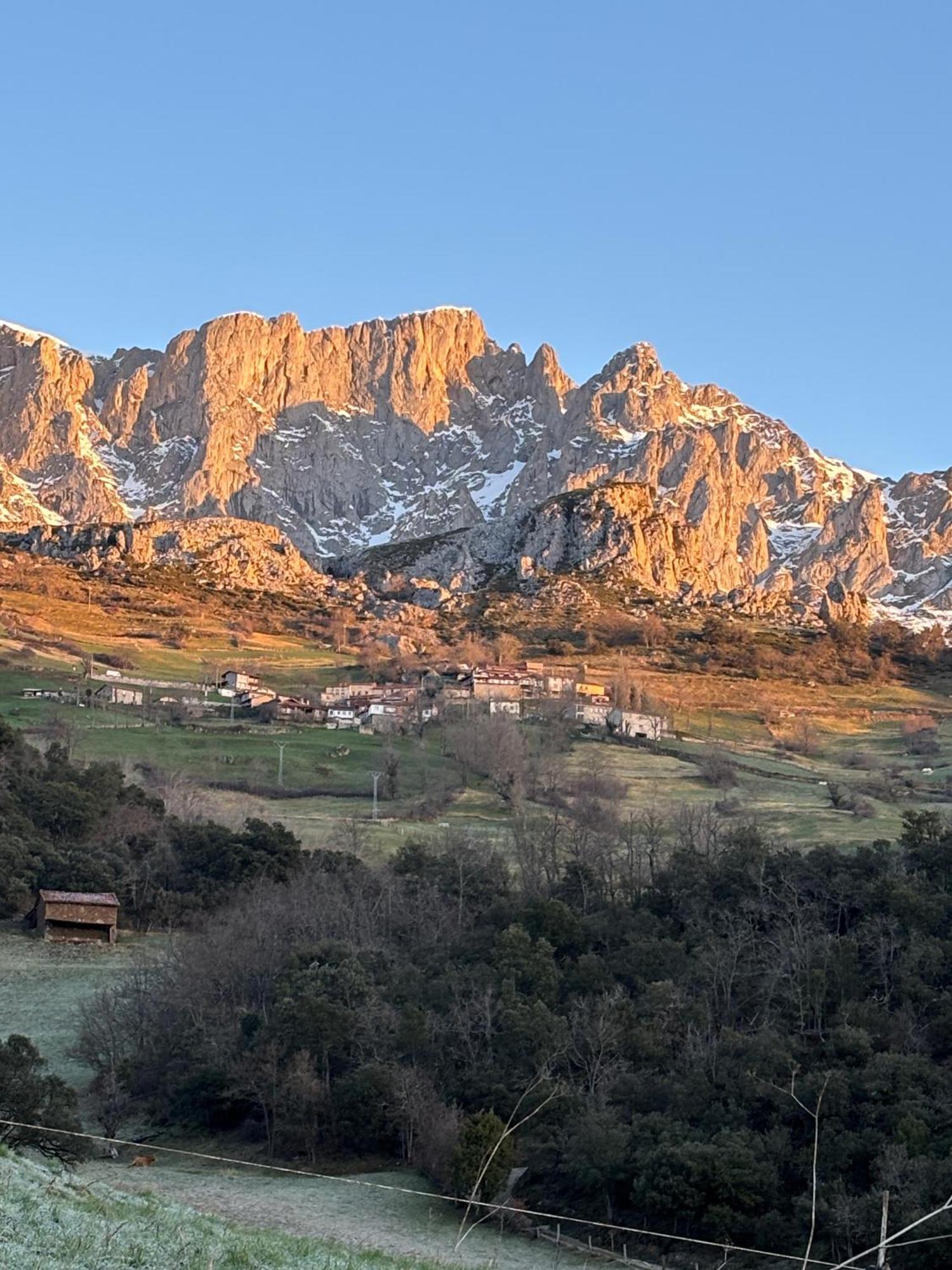 Aire De Picos Norte Brez Kültér fotó